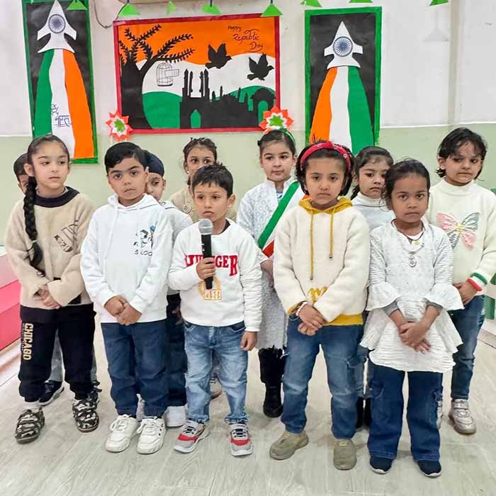 Children dressed up for a festival celebration