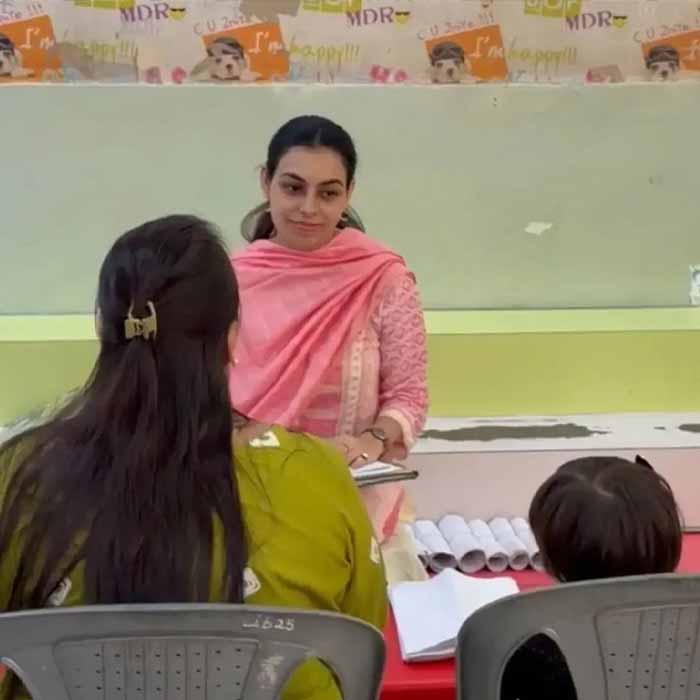 Children having a meal together at day care